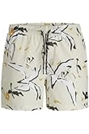 JACK & JONES Herr Jpstmaui Jjswim Ocean Days AKM, , XS