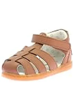 Kickers Pojke Unisex Kinder FLO Sandal, Camel, 26 EU, , 26 EU