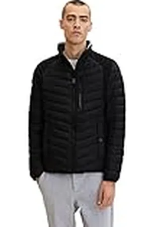 TOM TAILOR Herr Hybrid quiltad jacka 1031475, , S