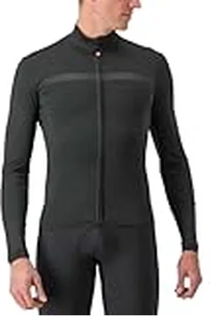 Castelli PRO T.Mid LS Jersey, långärmad cykeltröja för herr/dam, andningsbar och lätt, perfekt för svala förhållanden, hög prestanda, , 3XL