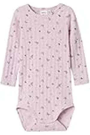 NAME IT Namn it baby damer Nbfbilia Ls kroppslåda, Winsome Orkid, Numeric_62, , numeric_62