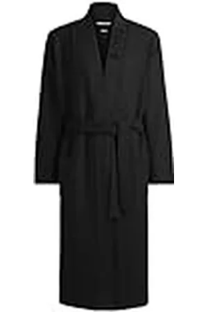 HUGO BOSS Badrock Kimono i våffelpiké, , L