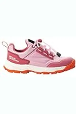 Jack Wolfskin Unisex barn Cyrox Texapore Low K promenadsko, , 38 EU