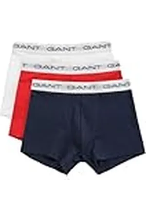 GANT Herr Trunk 3-pack underkläder, flerfärgad, standard (3-pack), , one size