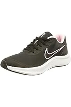 Nike Topp 5, sneakers, Mörk röksvart, grå, rosa, 38.5 EU