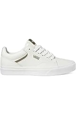 Vans Seldan sneakers för kvinnor, läder retro pop Gothic Olive, 8 UK, , 42 EU