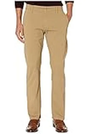 Dockers Vardagsbyxor för män, Ny brittisk kaki, 31W x 34L
