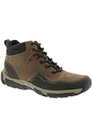Clarks Walbeck stövlar med kort skaft för män, , 41 EU