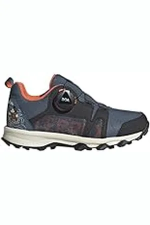 adidas Unisex Terrex Disney Agravic Boa Trail löparsko för barn, Wonder Steel Core svart orange, 37 1/3 EU