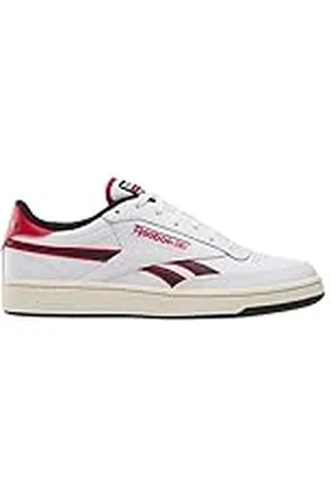 Reebok CLUB C REVENGE unisex - vuxen Sneaker, /VECTORRED/BLACK, 44.5 EU