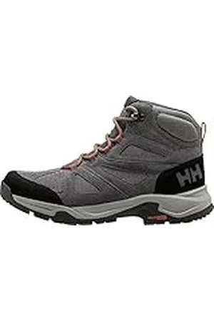 Helly Hansen Herr Switchback gummistövlar, 964 Charcoal/Burnt orange, 44 EU