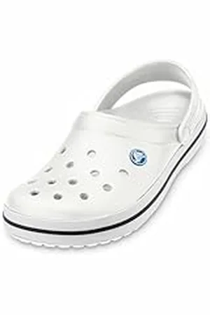 Crocs Crocband unisex - vuxen Träskor , vit, 38/39 EU