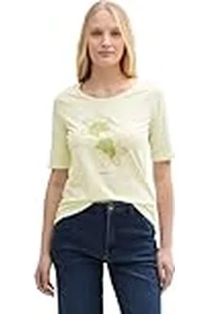 TOM TAILOR T-shirt för kvinnor, , XL