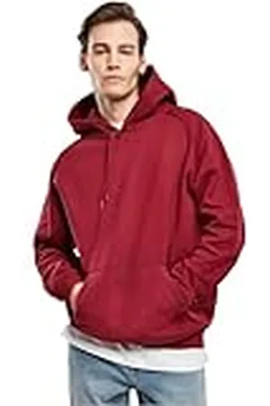 Urban classics Blank Hoody för män, , M