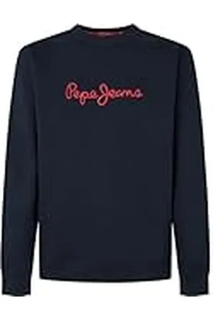 Pepe Jeans Herr New Joe Crew, sweatshirt, blå, S, , S