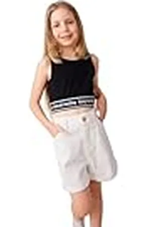 DeFacto Undertröjor för flickor, linne, topp och crop top och topp för barn kvinnor, , 11-12 År
