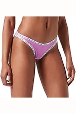 Calvin Klein Kvinnors högt ben fräcka bikinibyxor, , XS