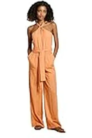 Pepe Jeans Dam EDITH allt i ett, orange (orangefärgad orange), L, , L