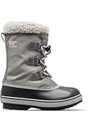 sorel Yoot Pac nylon vattentäta snöstövlar, stenbrott/dove, 43 EU, Stenbrott duva, 32 EU