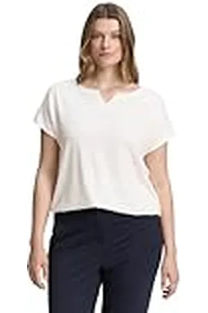 TOM TAILOR Plussize dam-t-shirt, , 54 plus size