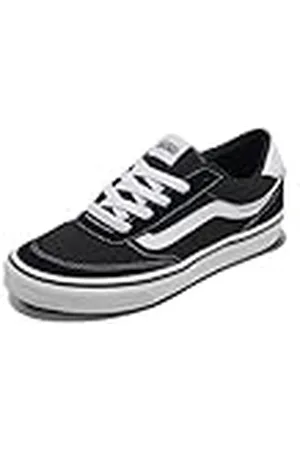 Vans Brooklyn LS, damskor, Mocka svart och vit, 41 EU