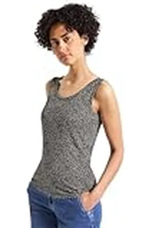 Street one Printed Rib Top Cotton Cream 36, , 36