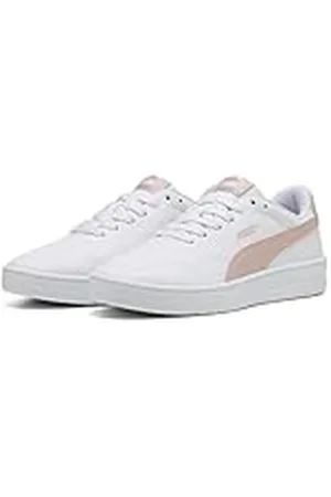 PUMA Court Lally Sneaker för kvinnor, vit rosenkvarts, 41 EU