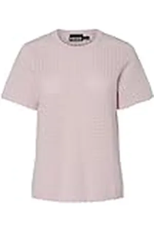 Pieces® Pcscout Ss O-Neck Knit Bc, , XL