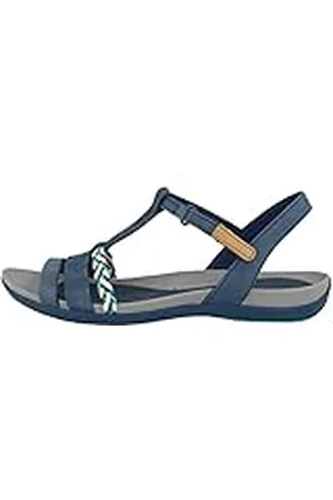 Clarks Dam Tealite Grace T-spange, Blå marinblå - 39.5 EU