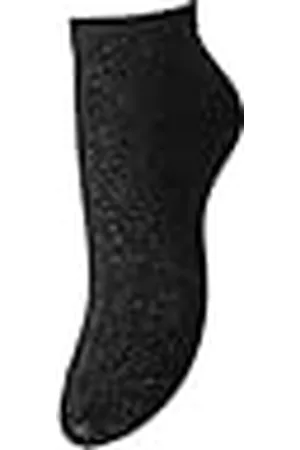 Pieces® Pcsebby Glitter Sneaker Sock Bc Noos, , One Size
