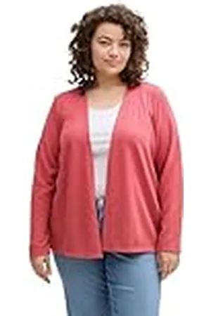 TOM TAILOR Plussize dam långärmad T-shirt, , 50 SE/L