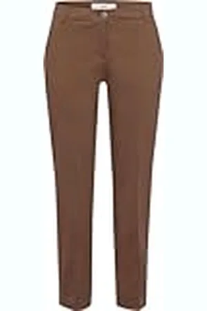 Brax Dam stil Maron S Tech Cotton Chino byxor, , 32W x 32L