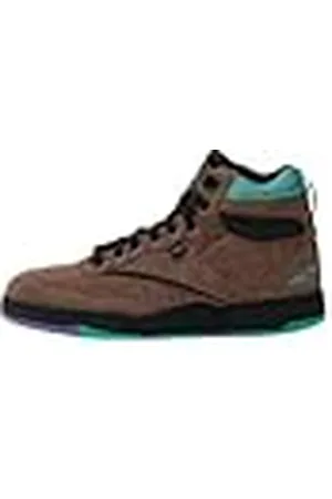 Reebok Unisex BB 4000 II MID sneakers, , 8.5 UK, Brun svart Unleashedgreen, 42.5 EU