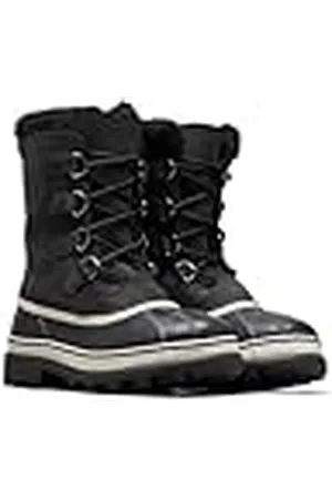 sorel Caribou herr vattentäta snökängor, Black x Dark Stone, 41.5 EU