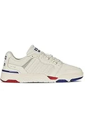 K-Swiss SI-18 Rival sneakers, Snow White/Navy/Röd, 43 EU, , 43 EU