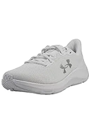 Under Armour UA W Charged Pursuit 4 – vit/metalliskt silver – 6, , 6