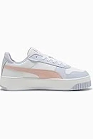 PUMA Carina Street sneakers för kvinnor, vit-rosenkvarts cool väder, 3.5 UK, vit rosenkvarts kallt väder, 36 EU