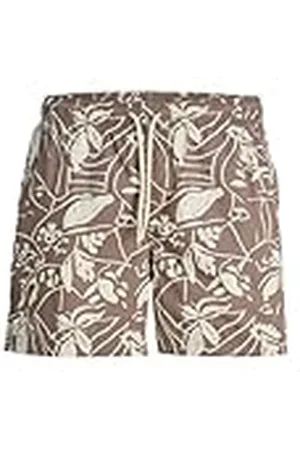 JACK & JONES Jpstmaui Jjswim Vintage AOP AKM, , XXL