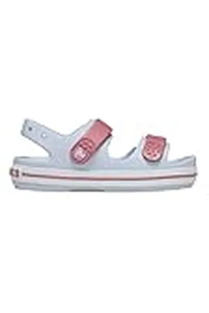 Crocs Unisex barn Crocband Cruiser Sandal T, Bijou blå ljusgrå, 9 UK Child
