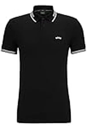 HUGO BOSS Herr Paul Curved pikétröja, , S