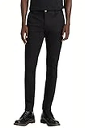 Dockers Alpha Original Skinny Byxor för män, Svart, 34W x 34L