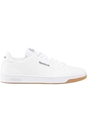 Reebok Unisex Court Clean sneakers, FTWWHT/VECNAV/RBKG04, 2.5 UK, Ftwwht Vecnav Rbkg04, 34 EU