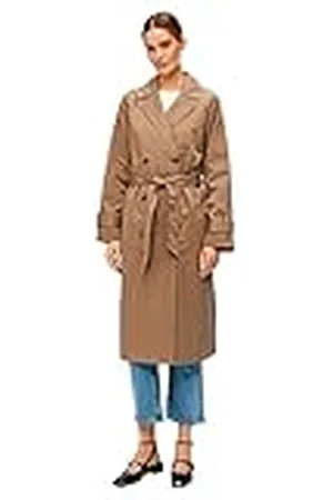 Object Female trenchcoat dubbelknäppt, , 38