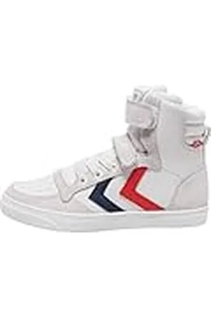 Hummel Unisex Slim Stadil High Jr höga sneakers, , 27 EU
