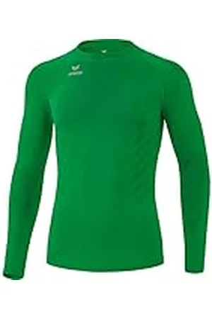 Erima Unisex - vuxen Athletic Långärmad tröja funktionsunderkläder (2252105), , XXL