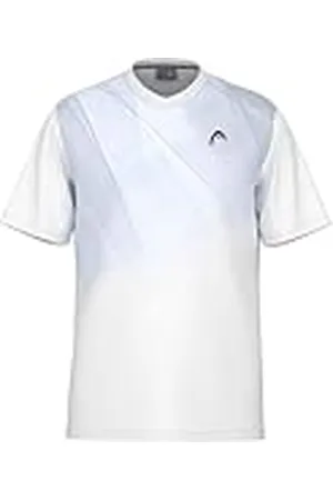 Head TOPSPIN T-shirt pojkar vit marin, , 152