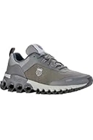 K-Swiss Tubes Grip sneakers för män, SHRKSKN/STL Gry/CHRC, 44 EU, , 44 EU