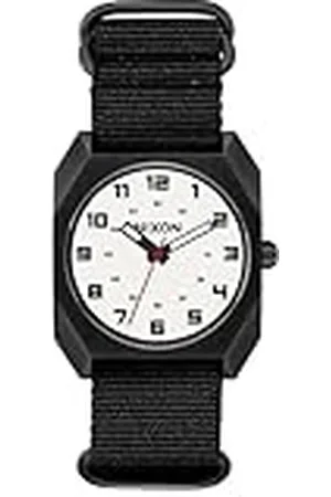 Nixon Analog klocka för män med armband i rostfritt stål A1409-004-00