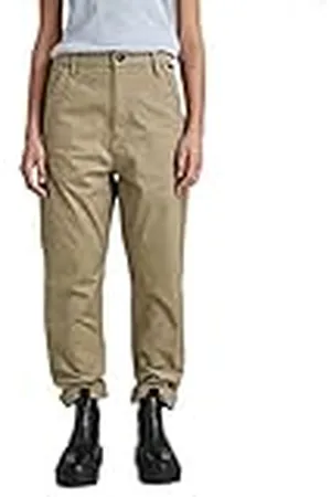 G-Star RAW Kvinnors pojkvän Tapered Chino byxor, , 27