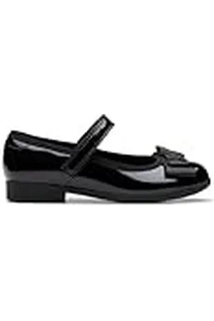 Clarks Flickors skalakran T-stängda tåsandaler